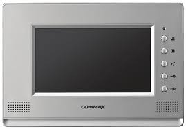 3 Door Open Handset Video Phone - COMMAX