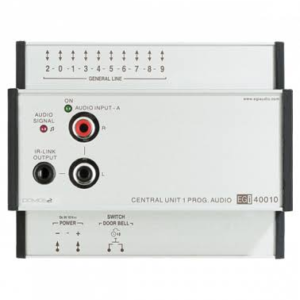 Central 1 Programa De Audio + Ir - EGI (audio/megafonía)
