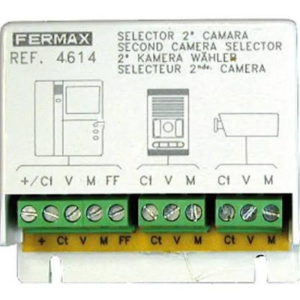 Selector Imagen Segunda Camara - FERMAX
