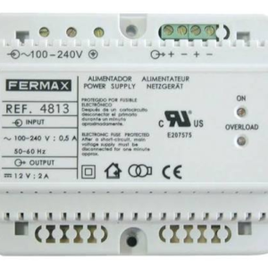 Alimentador Din6 100-240Vac/12Vdc- 2A - FERMAX